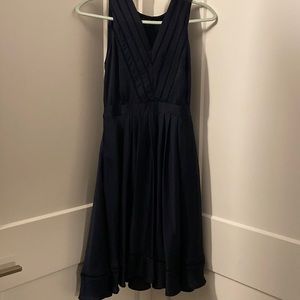 Blue banana republic dress, size 0